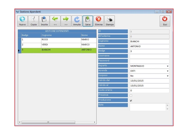 GestproM: Software Commesse